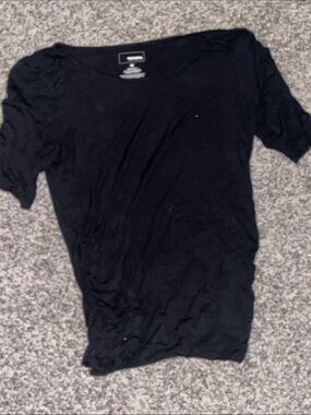 Maternity Women's Black Top